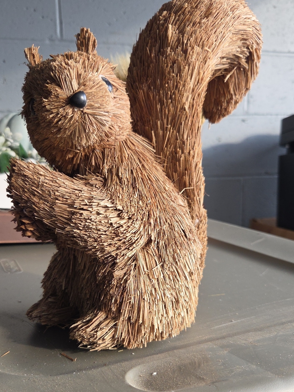Natural Brown Squirrel Tabletop Accent - Home Accents